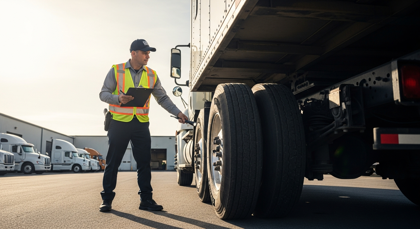 DOT Inspections — Armsco in Greenbrier, AR