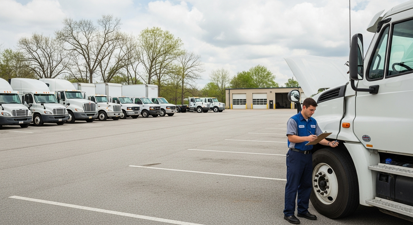 Fleet Maintenance — Armsco