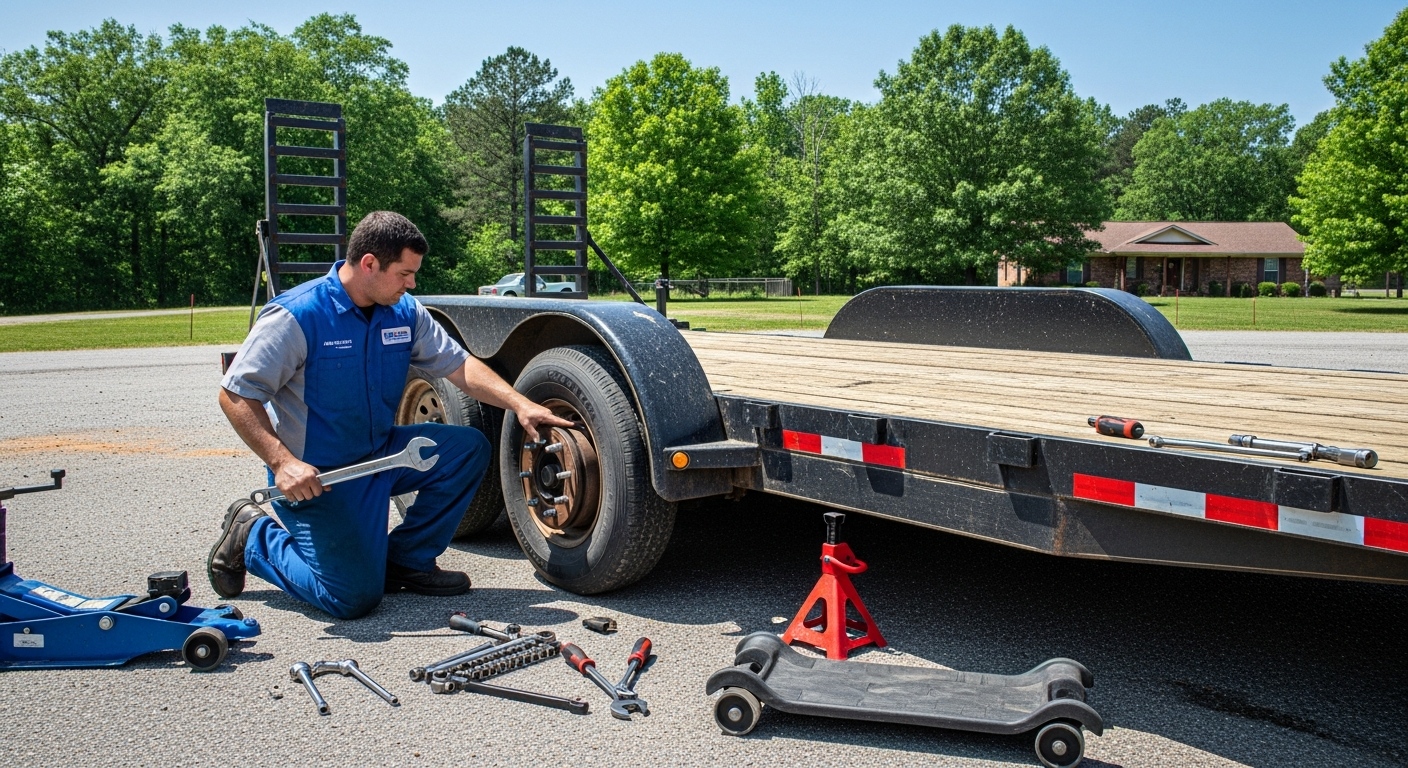 On-Site Trailer Repair — Armsco in Greenbrier, AR